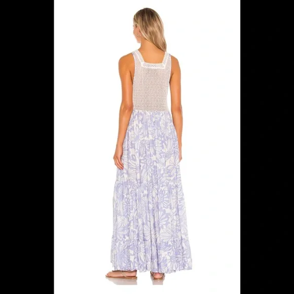 Free People Tiers For You Maxi Dress* - Picture 3 of 6